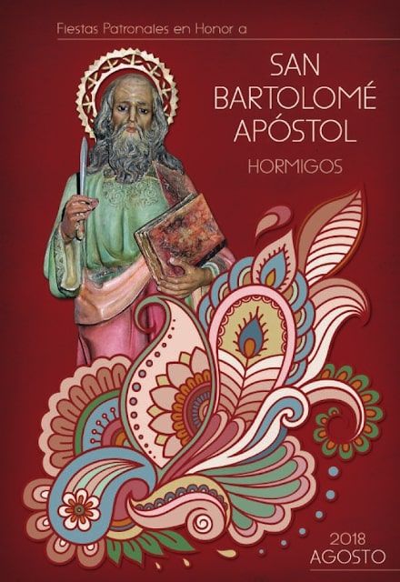 Fiestas patronales en honor a San Bartolomé 2018 Hormigos